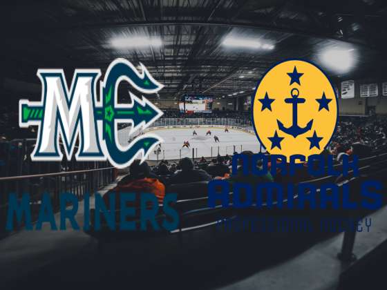Norfolk Admirals vs. Maine Mariners